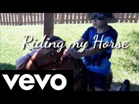 riding on my horse song.